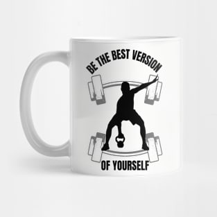 BE THE BEST VERSION OF YOURSELF MALE Mug